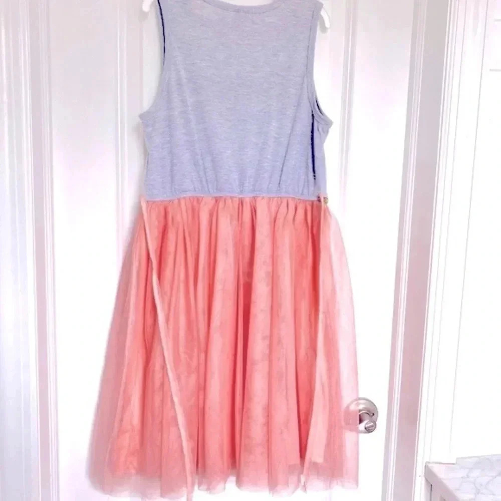 Girls' Flip Sequin Ice Cream Cone Dress Size 12 - Picture 3 of 10